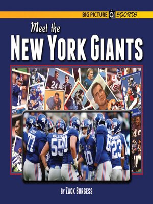 cover image of Meet the New York Giants